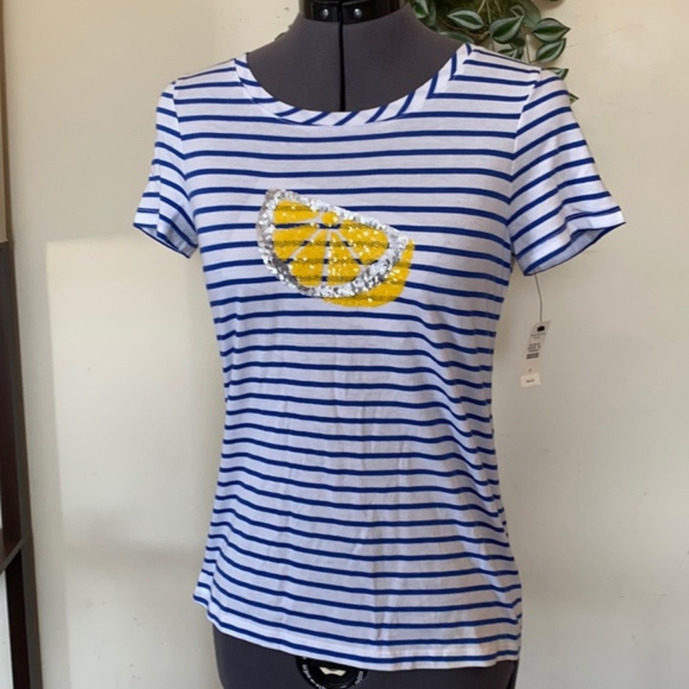 NWT Talbots Tshirt Sz SP